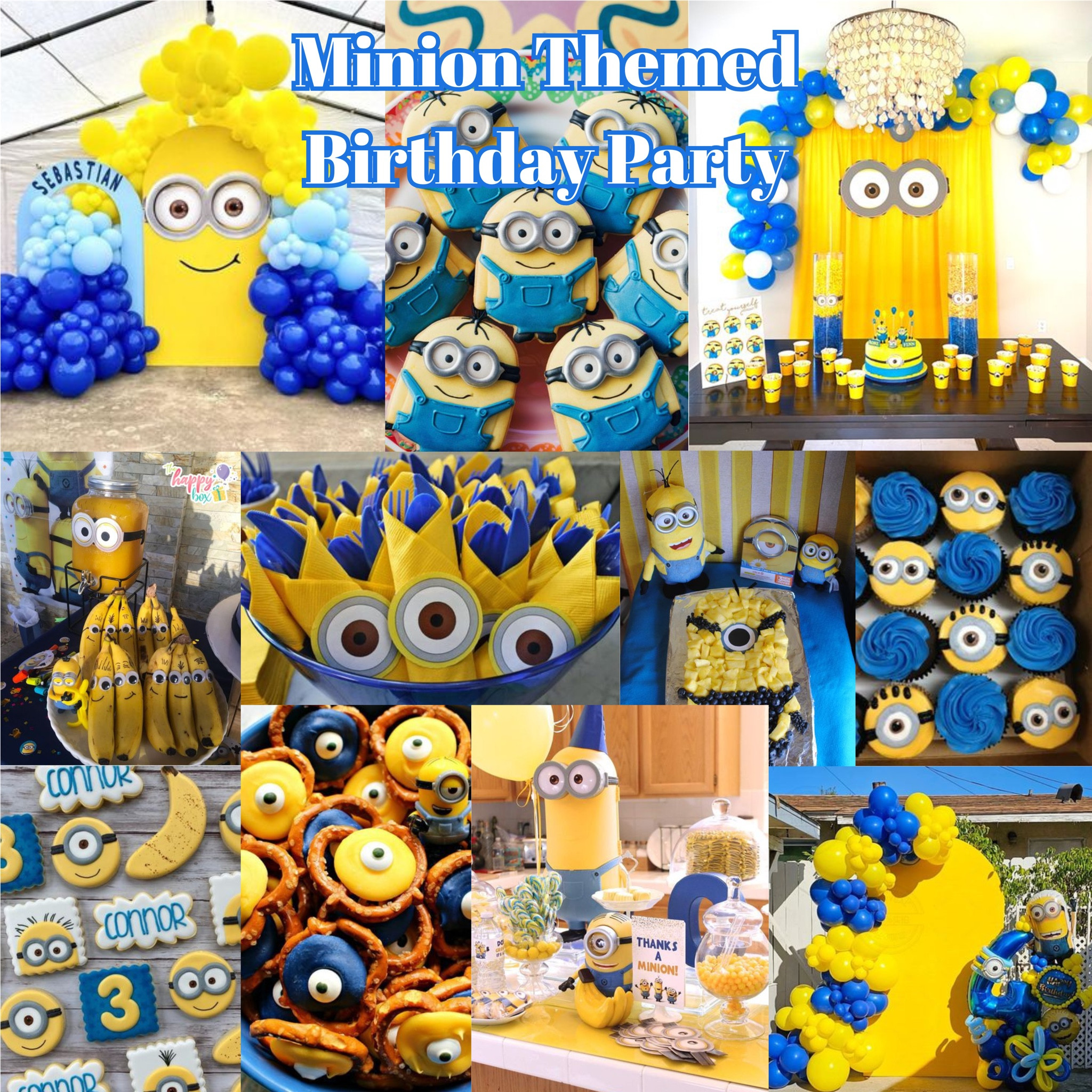 Minion Themed Birthday Party

#LTKFamily #LTKParties #LTKKids