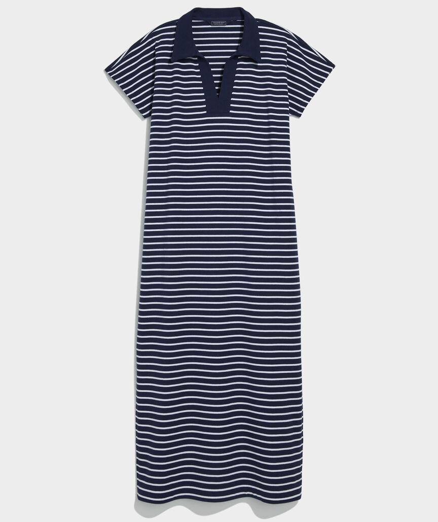 Catherine Deluxe Polo Dress | vineyard vines
