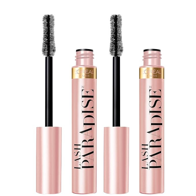 L'Oreal Paris Voluminous Makeup Lash Paradise Mascara, Voluptuous Volume, Intense Length, Feather... | Amazon (US)