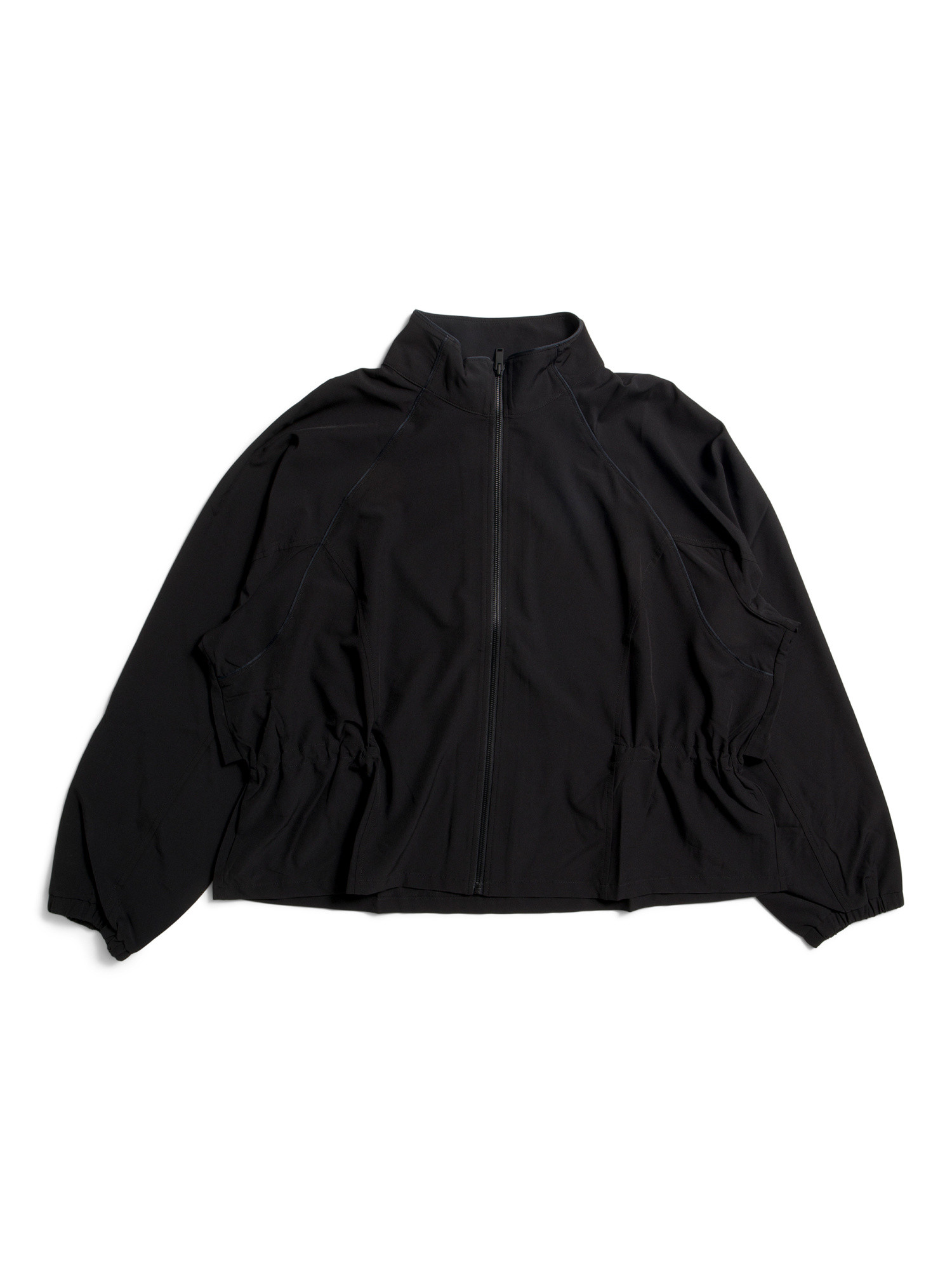 Plus On The Move Cinch Back Jacket | TJ Maxx