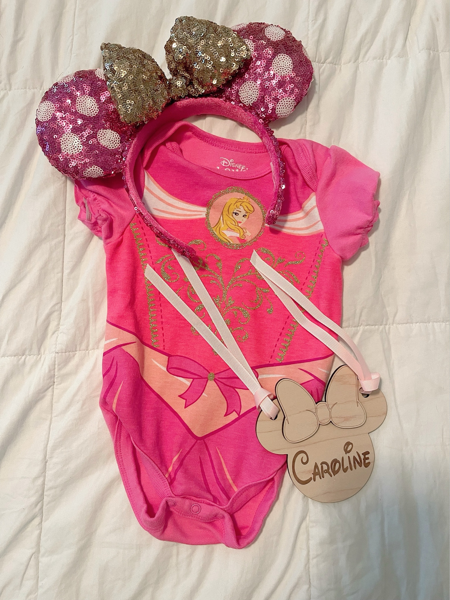 Disney baby girl outfit, stroller name tag for Disney 

#LTKFindsUnder50 #LTKBaby #LTKFindsUnder100