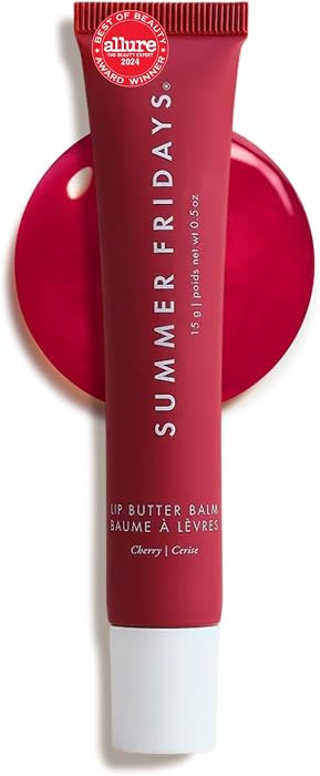 Summer Fridays Tinted Lip Butter Balm - Conditioning Vegan Lip Balm for Instant Moisture, Shine &... | Amazon (US)