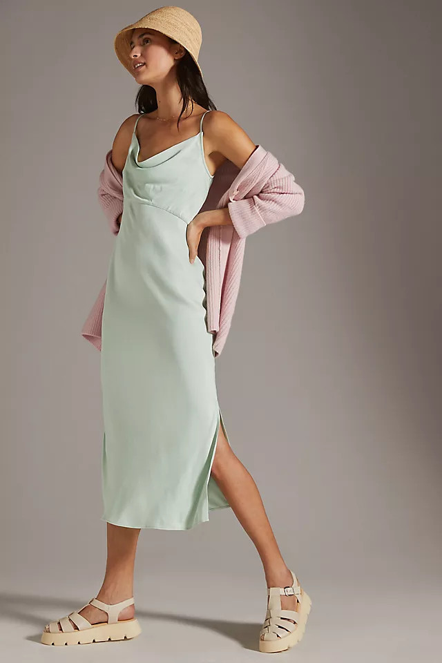 Elyse Bias Slip Dress | Anthropologie (US)