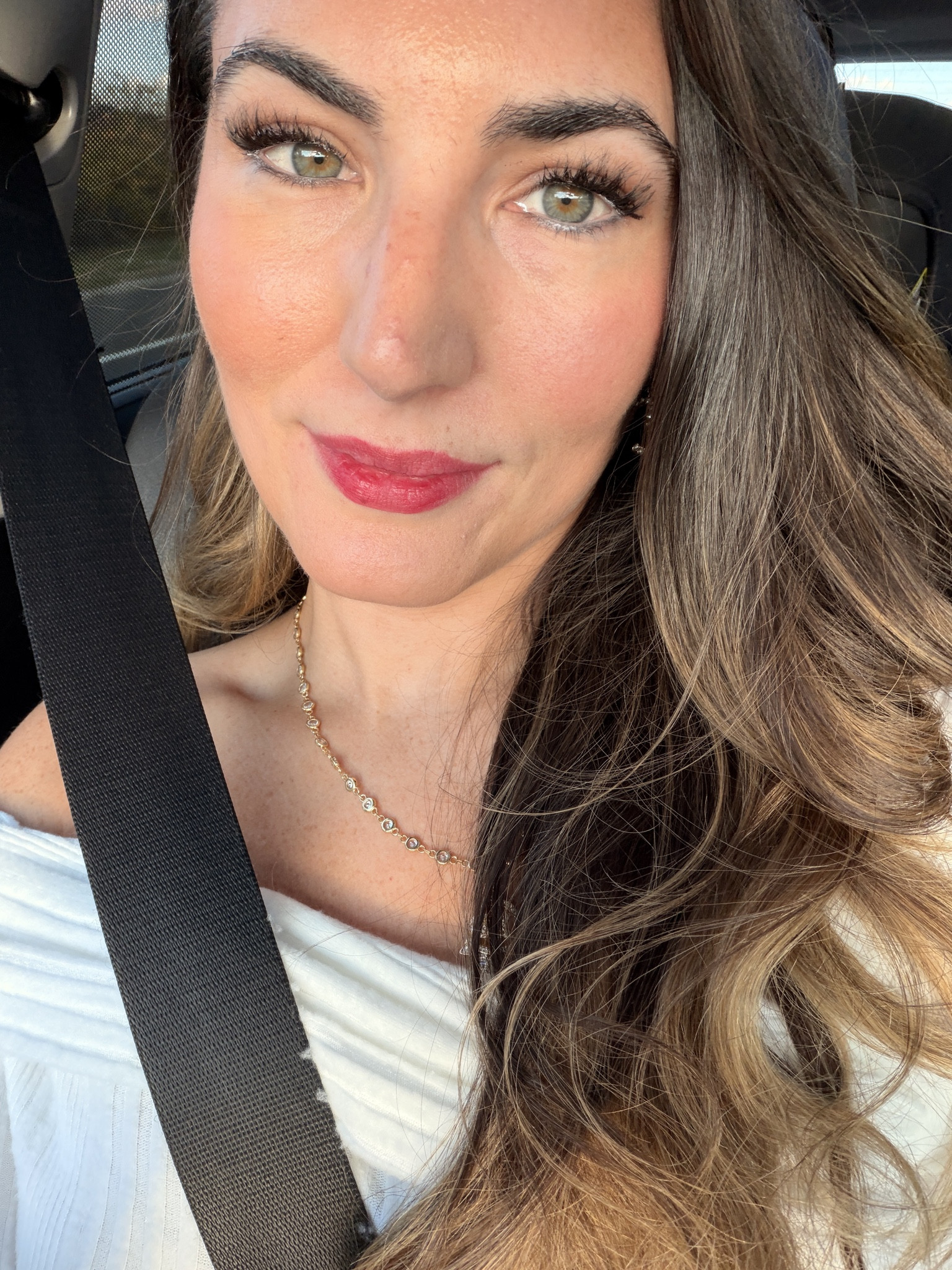 Full glam look for a photoshoot. I always like to tan the night before and this time I used loving tan. Added my favorite red lip (liner that I use as lipstick) and my Dyson inspired hair wrap tool for a fraction of the price. False lashes 

#LTKgrwm #LTKBeauty #LTKmorningroutine