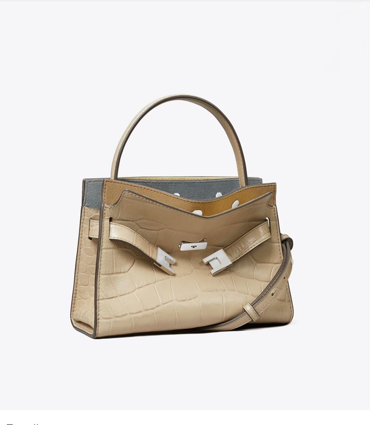 PETITE LEE RADZIWILL CROC-EMBOSSED DOUBLE BAG

Petite Lee Radziwill Double Bag evolves with a slightly wider, lightweight silhouette and subtle streamlined details: tonal stitching on croc-embossed leather, protective metal feet and a new removable crossbody strap

#LTKSeasonal #LTKWorkwear #LTKTravel