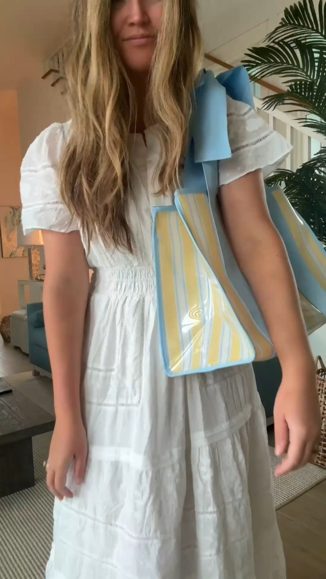 White dress with sleeves for beach photos or bachelorette!

#LTKTravel