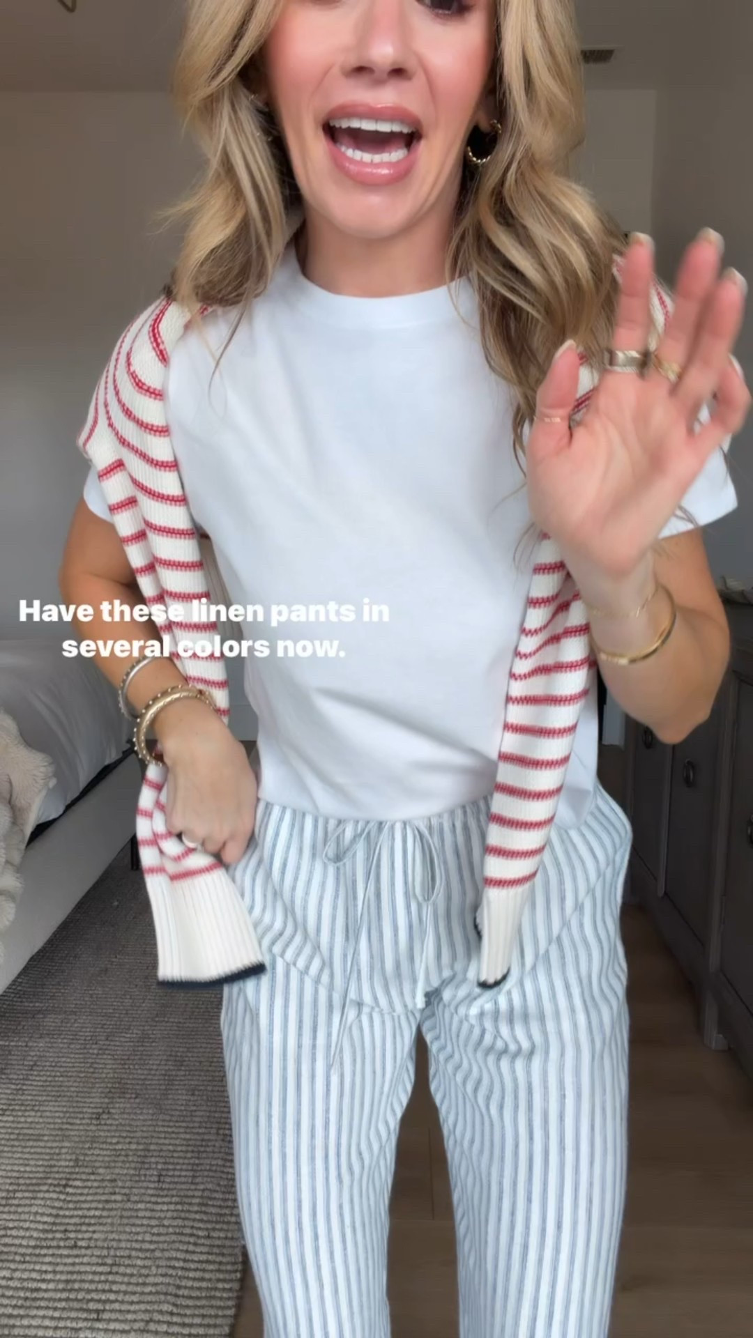 Abercrombie BOGO 50% off SALE! ✨
Now is the perfect time to freshen up your Spring and Summer wardrobe with these MUST HAVE pieces! I love these pants bc they’re comfy, and double lined so they’re not see through at all!