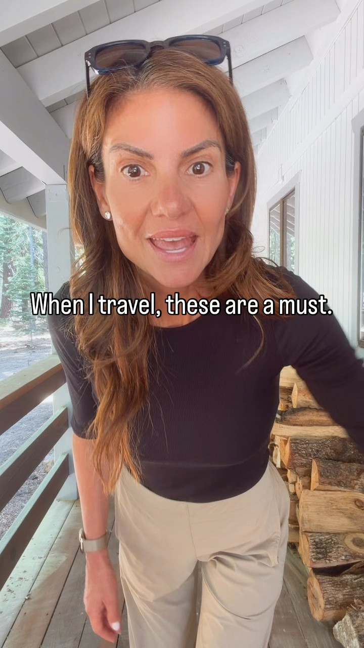 New color alert: walnut. I wear my black ones all the time, but this shade is just as versatile.
These are the pants I never travel without.
Lightweight, comfortable, and they stay polished—no wrinkles, no outfit change needed.
✔️ Wrinkle-resistant ✔️ Comfortable for long travel days ✔️ Easy elastic waistband ✔️ Dress up or down ✔️ A true capsule wardrobe piece

I am wearing a size 4 they fit true to size

#LTKOver40 #LTKTravel #LTKootd