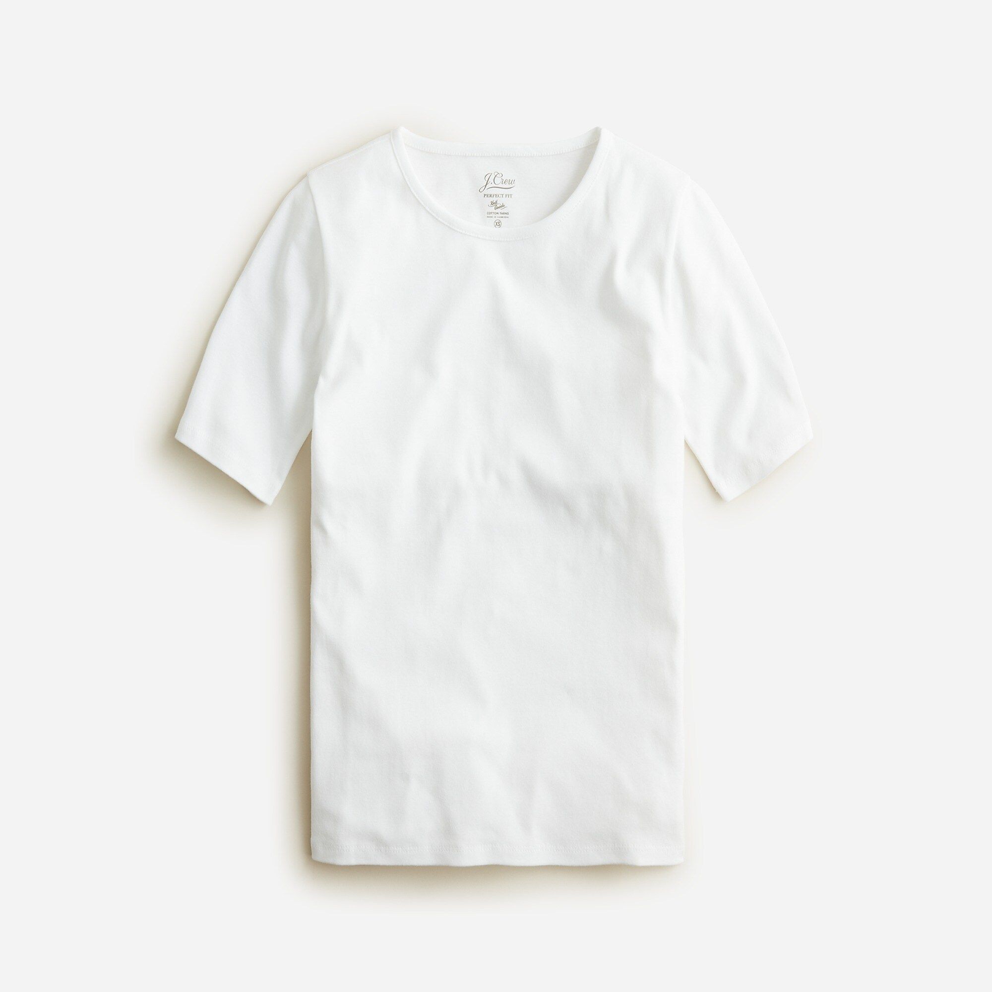 J.Crew: Slim Perfect T-shirt For Women | J.Crew US