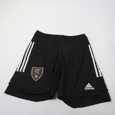Real Salt Lake adidas Practice Shorts Men's Black Used | eBay US