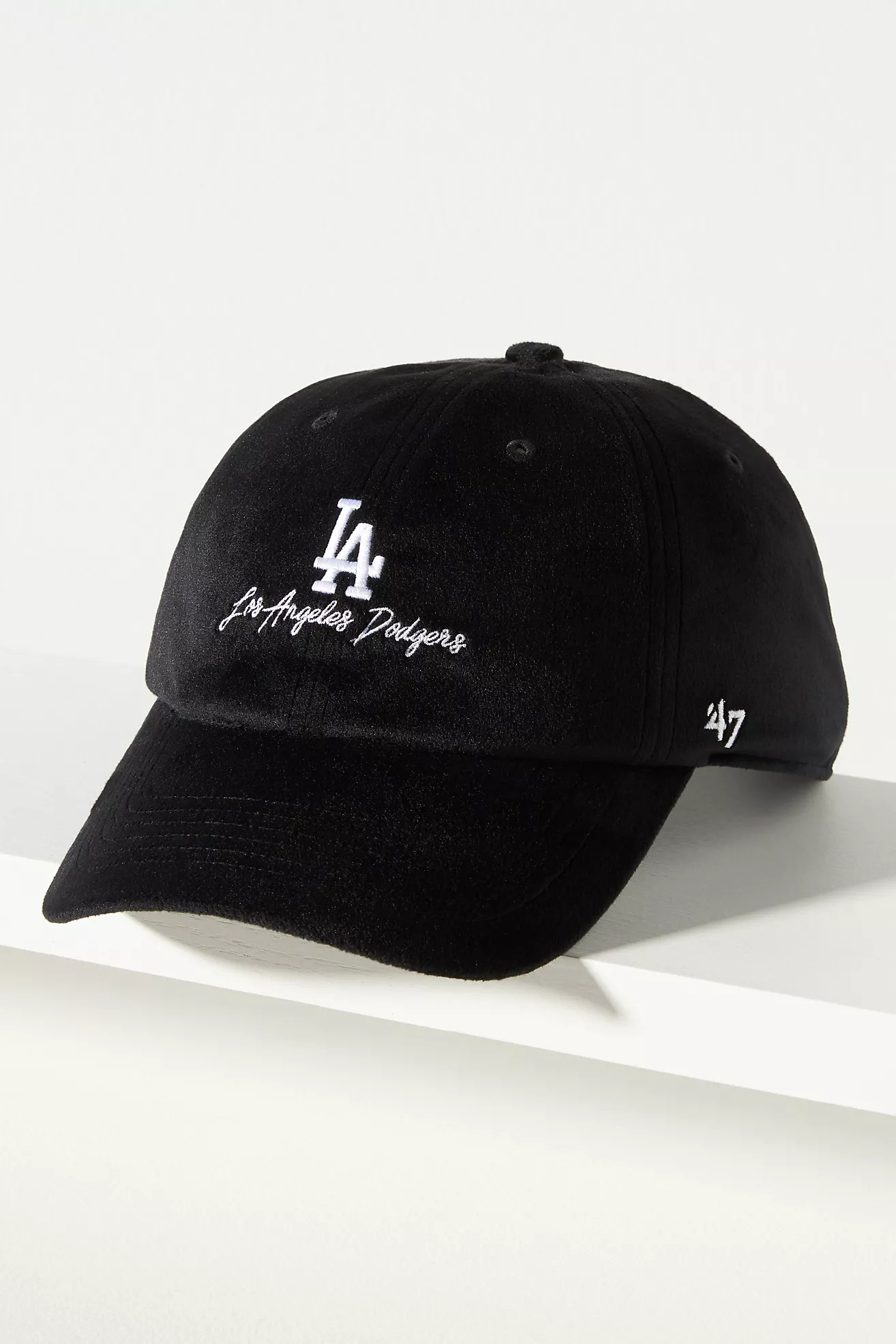 '47 LA Velvet Baseball Cap | Anthropologie (US)