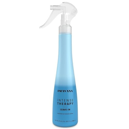 Pravana Intense Therapy Leave-In Treatment | Instantly Detangles & Hydrates | Equalizes Hair Porosity | For All Hair Types | Strengthens, Hydrates, Softens | 10.1 Fl Oz | Amazon (US)