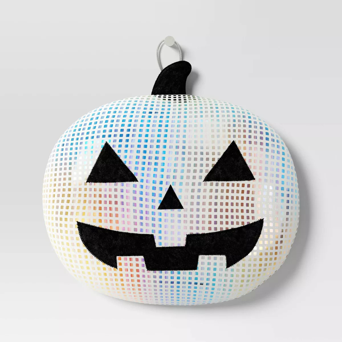 Hanging Disco Pumpkin Figurine - Hyde and EEK! Boutique™ Silver | Target