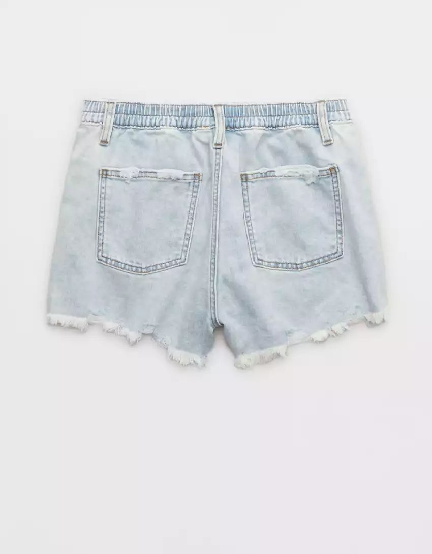 Aerie Daydream Denim Short | Aerie