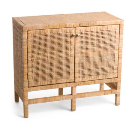 Love this versatile cabinet as a bar cabinet, sideboard, nightstand, entryway piece, etc! 

Rattan cabinet, woven cabinet, Tj Maxx, neutral furniture, storage cabinet 

#LTKhome