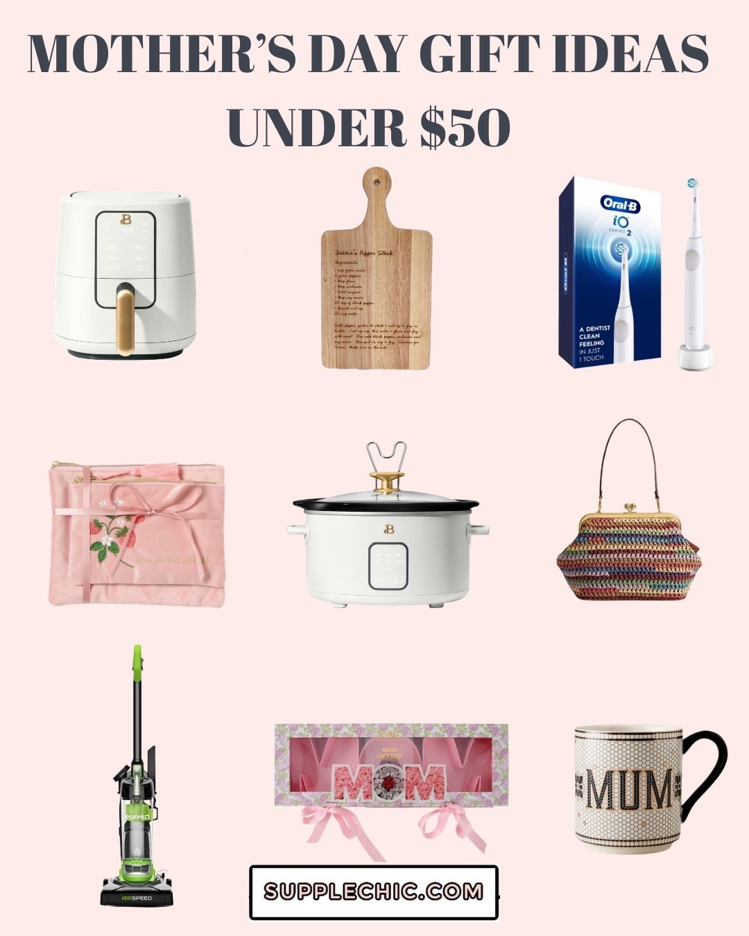 If you’re shopping last minute, this will save you. From everyday essentials like kitchen appliances and cozy items to personalized gifts and self-care pieces, each item is chosen to make her life easier or more enjoyable. #LTKGiftGuide #MothersDayGifts #GiftIdeasUnder50 #AffordableGifts #MothersDayIdeas #GiftGuide #AmazonFinds #ThoughtfulGifts #GiftInspo #Under50Finds

#LTKmomlife #LTKSeasonal #LTKMothersDay