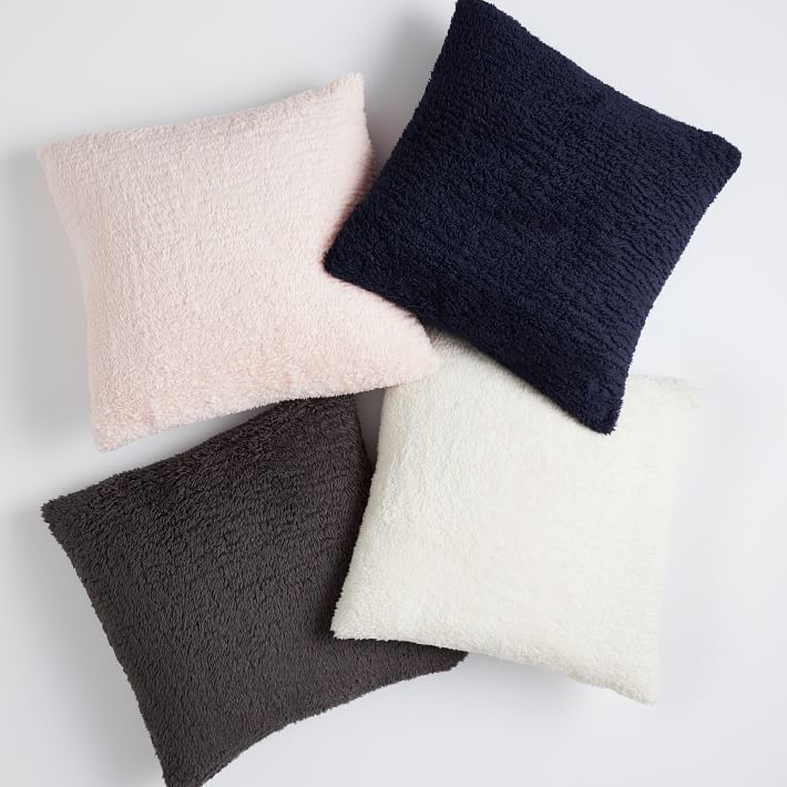 Cozy Euro Sherpa Pillow Cover | Pottery Barn Teen