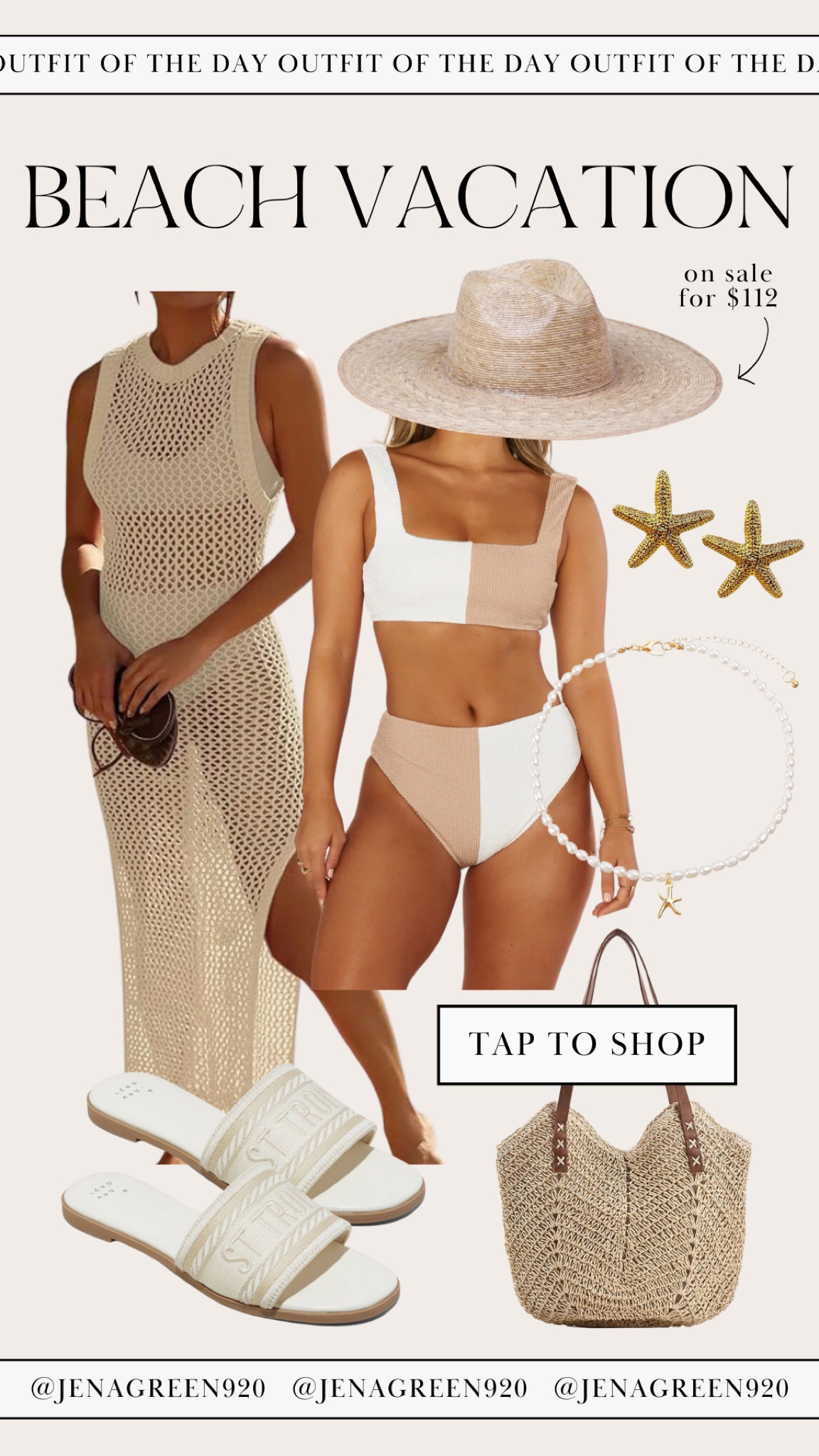 Beach Vacation | Winter Beach Vacation | Beach Look | Swimsuit | Amazon Coverup | Target Sandals | Amazon Fashion 

#LTKstyletip #LTKswim #LTKfindsunder100