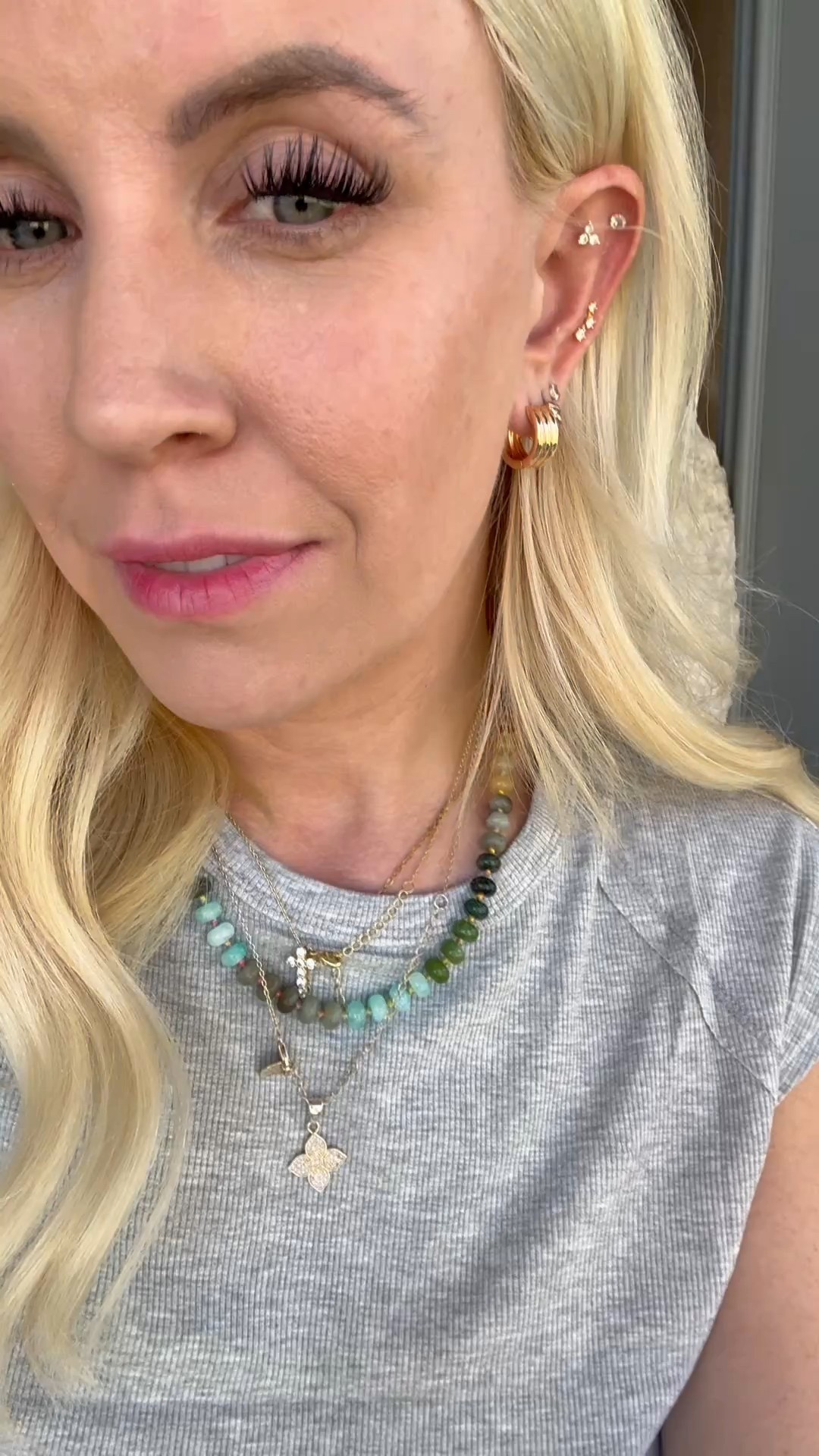 My earrings are from amazon and are very light weight!