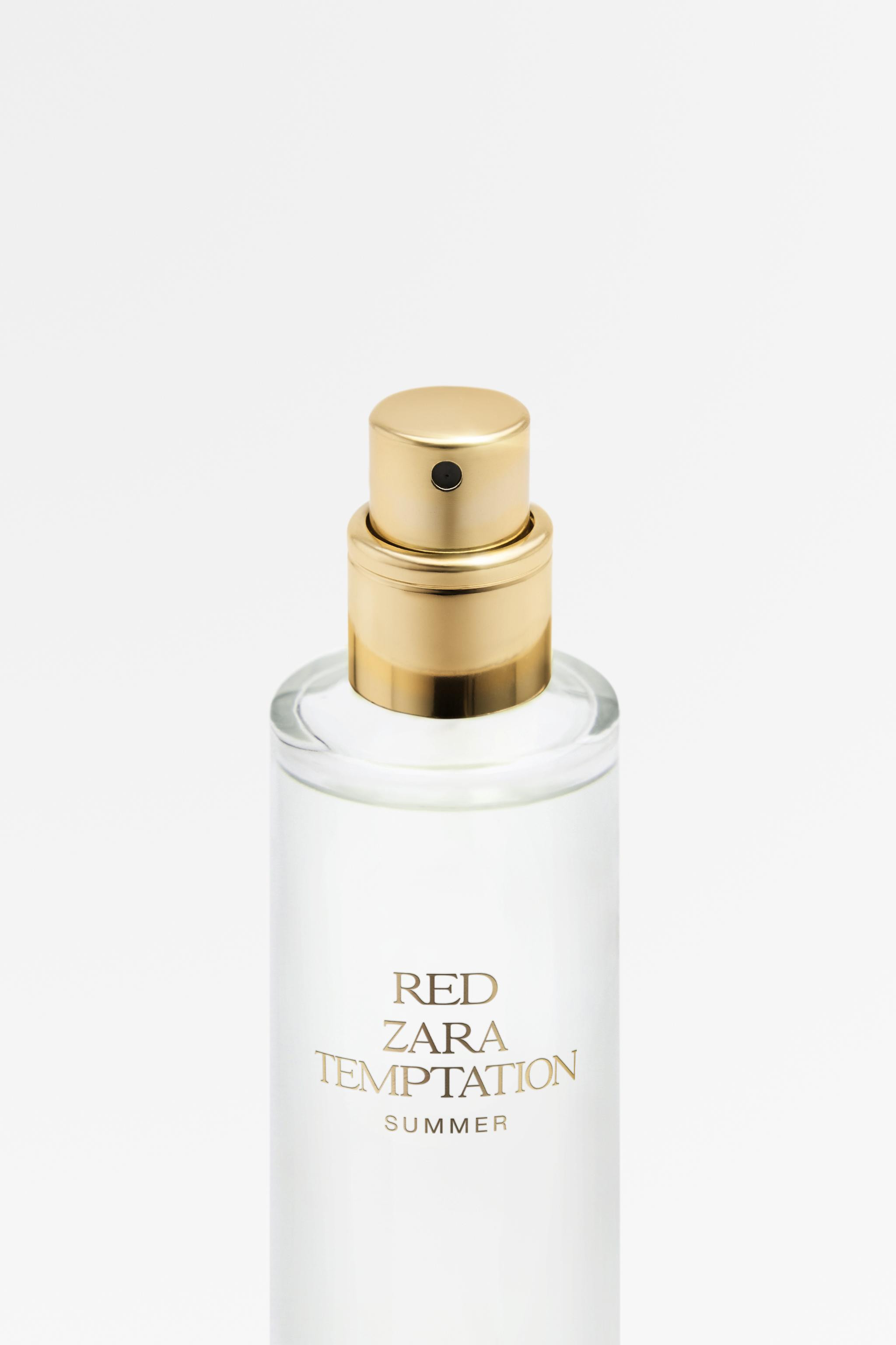 RED ZARA TEMPTATION SUMMER EDP 30 ML (1.0 FL. OZ). | Zara US