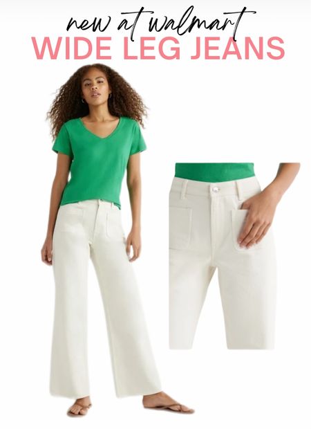 New at Walmart wide leg pants 

#LTKFindsUnder50 #LTKMidsize #LTKSaleAlert