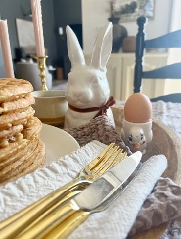  I love this large wooden tray that I use often and thought it would be great for an Easter brunch  I put this velvet ribbon on this bunny vase to take it up a notch  

#LTKHome #LTKSeasonal #LTKFindsUnder50