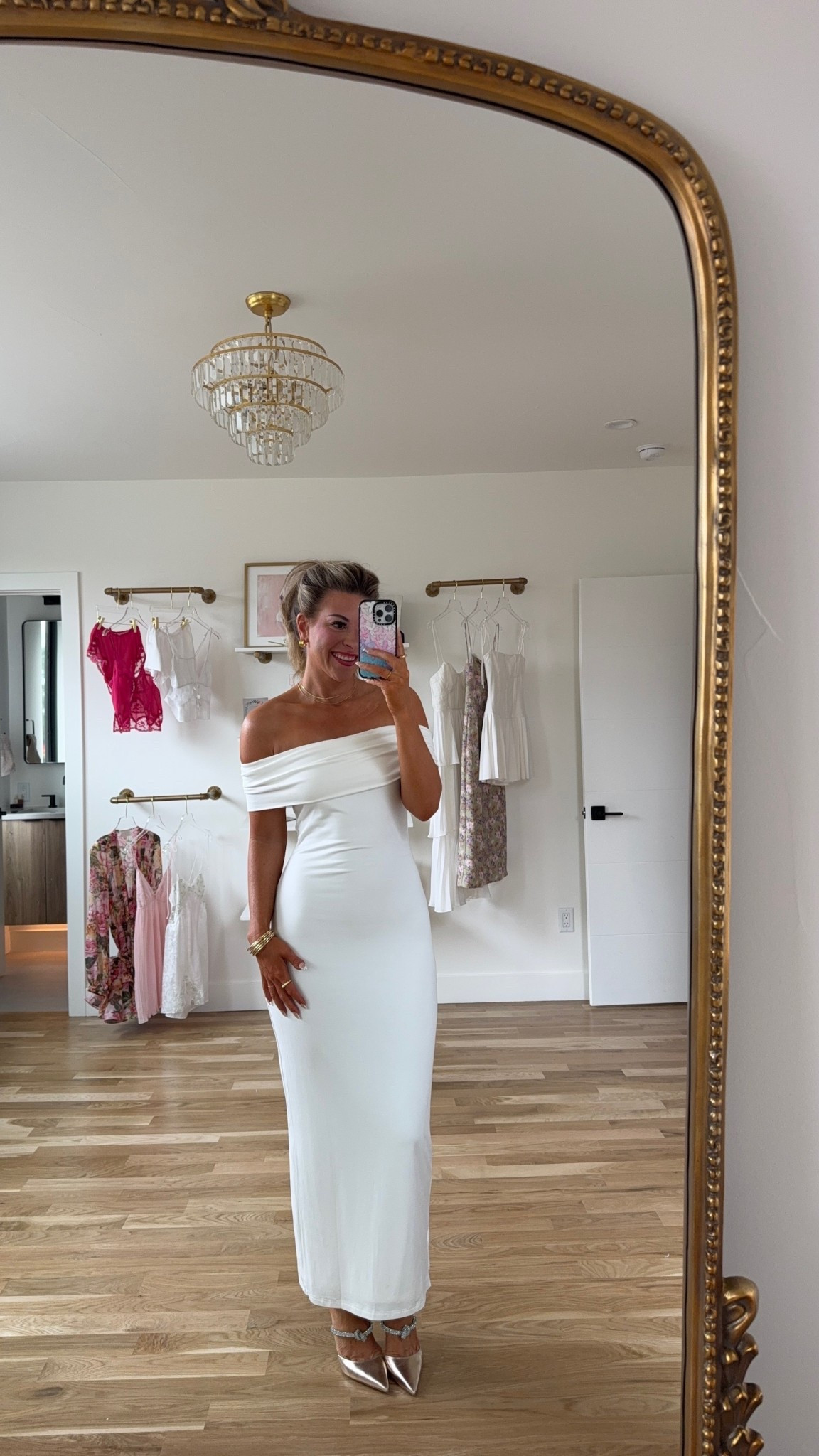 White off the shoulder graduation dresses formal affordable white event dress

Wearing my usual small

Dibs code: Emerson [unbothered bronze & strawberry summer]

#LTKSeasonal #LTKParties #LTKFindsUnder50