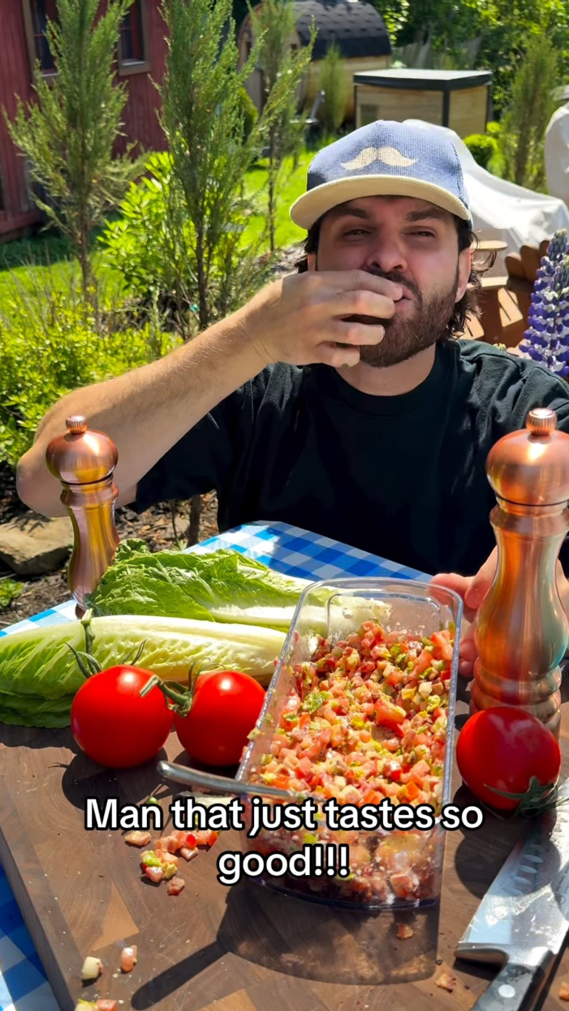 Everything you need for making a BLT Salsa! #recipe on @dadsfoodtoday on Instagram 

#LTKFamily #LTKSummerEdit #LTKHome