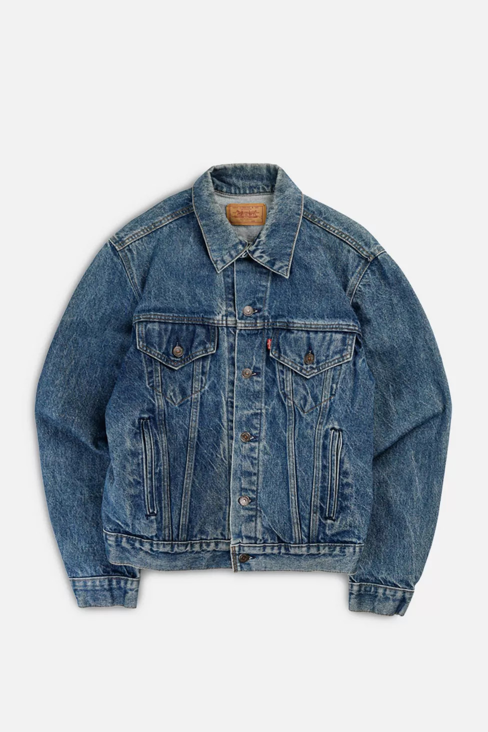 Vintage Levi's USA Denim Jacket 007 | Urban Outfitters (US and RoW)