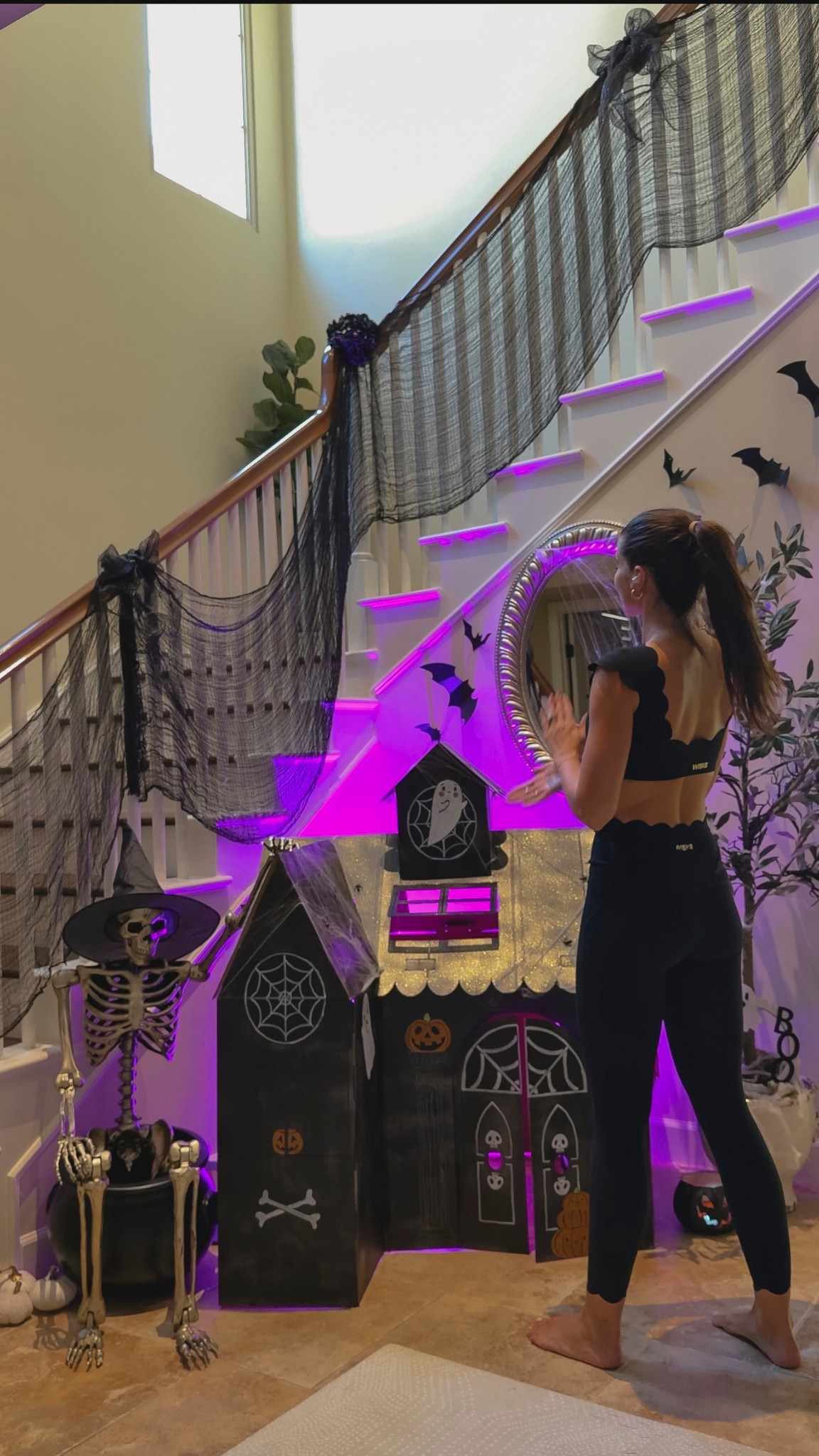 Haunted House Fort for Halloween 

#LTKSeasonal #LTKHalloween