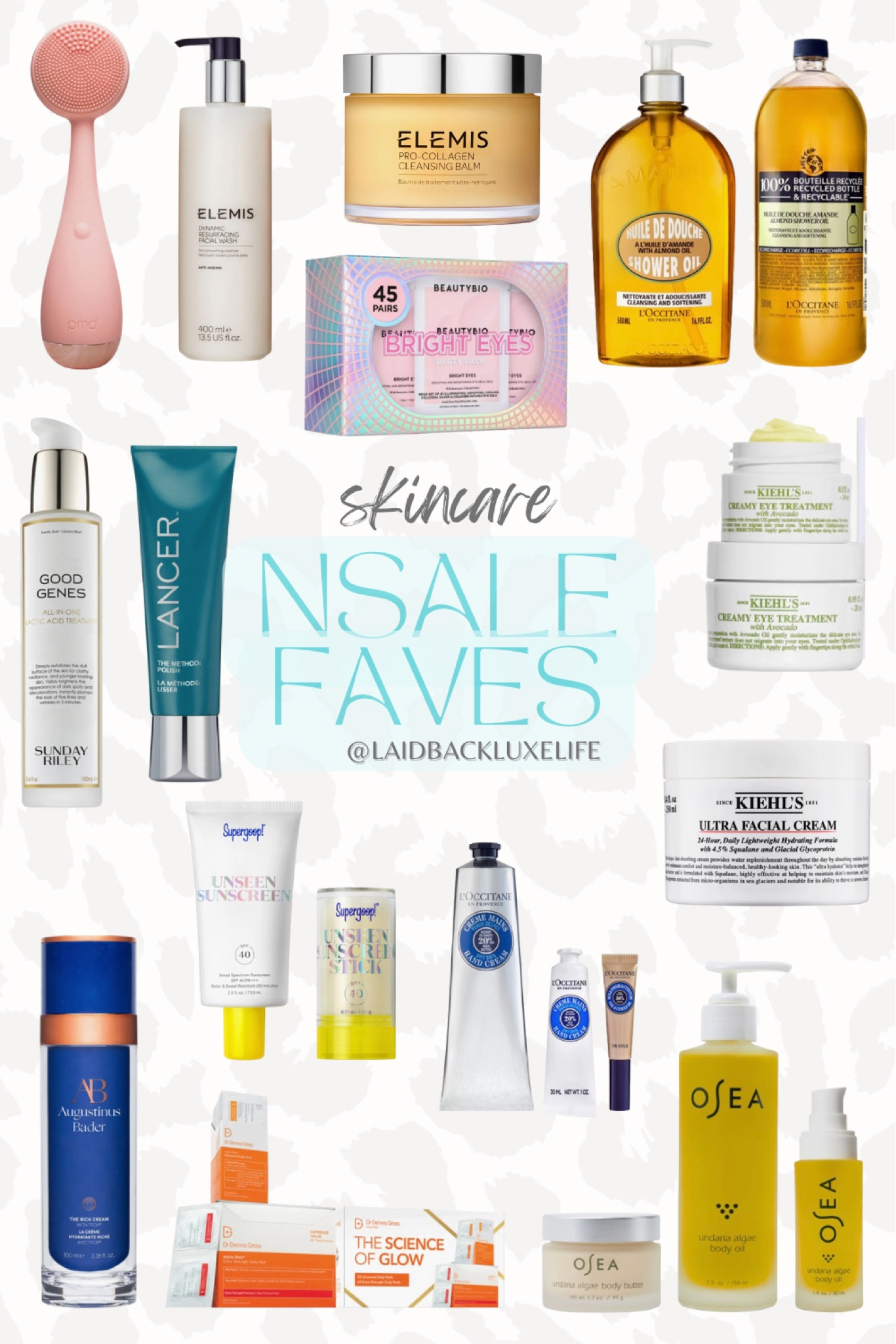 Nordstrom Anniversary Sale, NSale, N Sale bestsellers, beauty, skincare, skincare routine, best skincare, Elemis. Kiehl’s, #LaidbackLuxeLife

Follow me for more fashion finds, beauty faves, lifestyle, home decor, sales and more! So glad you’re here!! XO, Karma

#LTKxNSale #LTKSummerSales #LTKBeauty