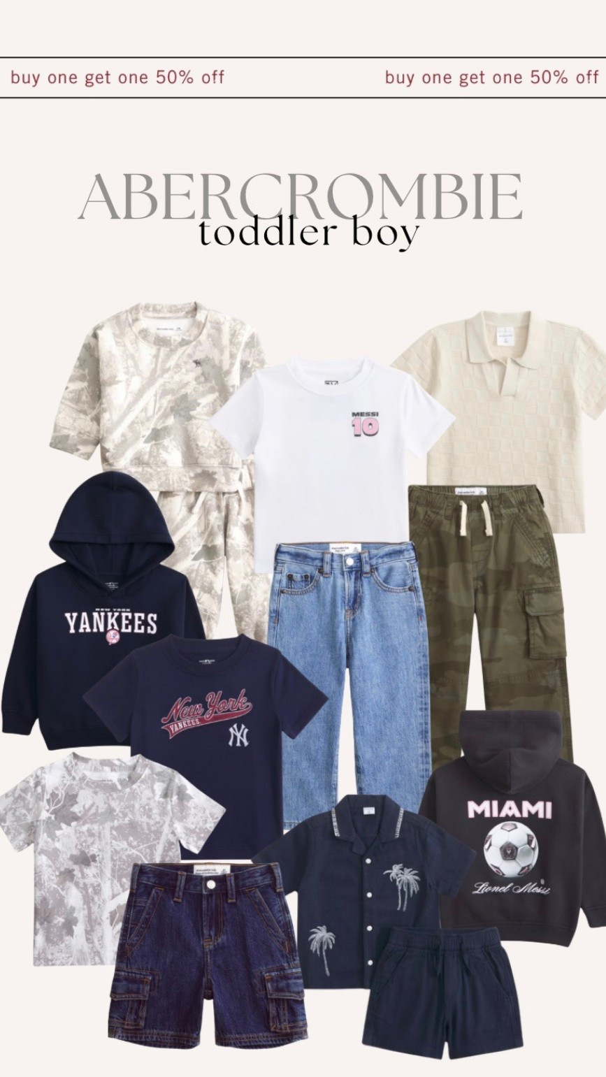 Abercrombie toddler boy outfits! 

#toddlers #abercrombiekids #abercrombietoddlers #toddlerboy #toddlerboystyle #toddlerboyspringstyle #toddlerfinds #toddleroutfits #toddlerkids #babyboy #toddleroutfitideas #abercrombiesale #toddlerstyleideas #toddlerboysets #afkids 

#LTKBaby #LTKKids #LTKSaleAlert