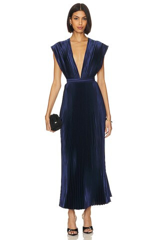 L'IDEE Gala Gown in Midnight from Revolve.com | Revolve Clothing (Global)