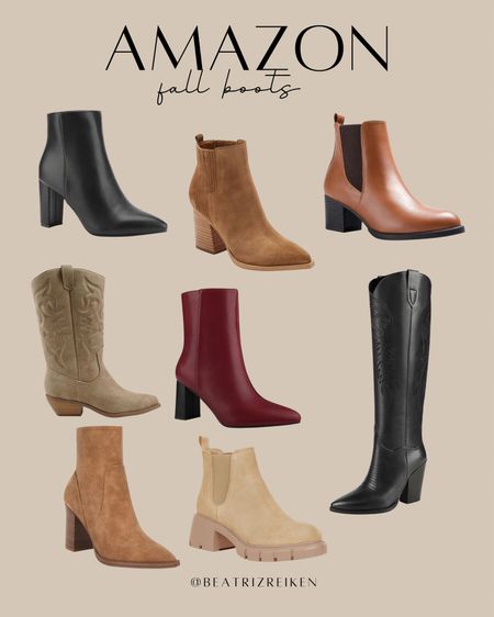 Amazon fall boots!

#LTKFind