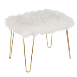 Trendy Metal Accent Stool | Wayfair North America