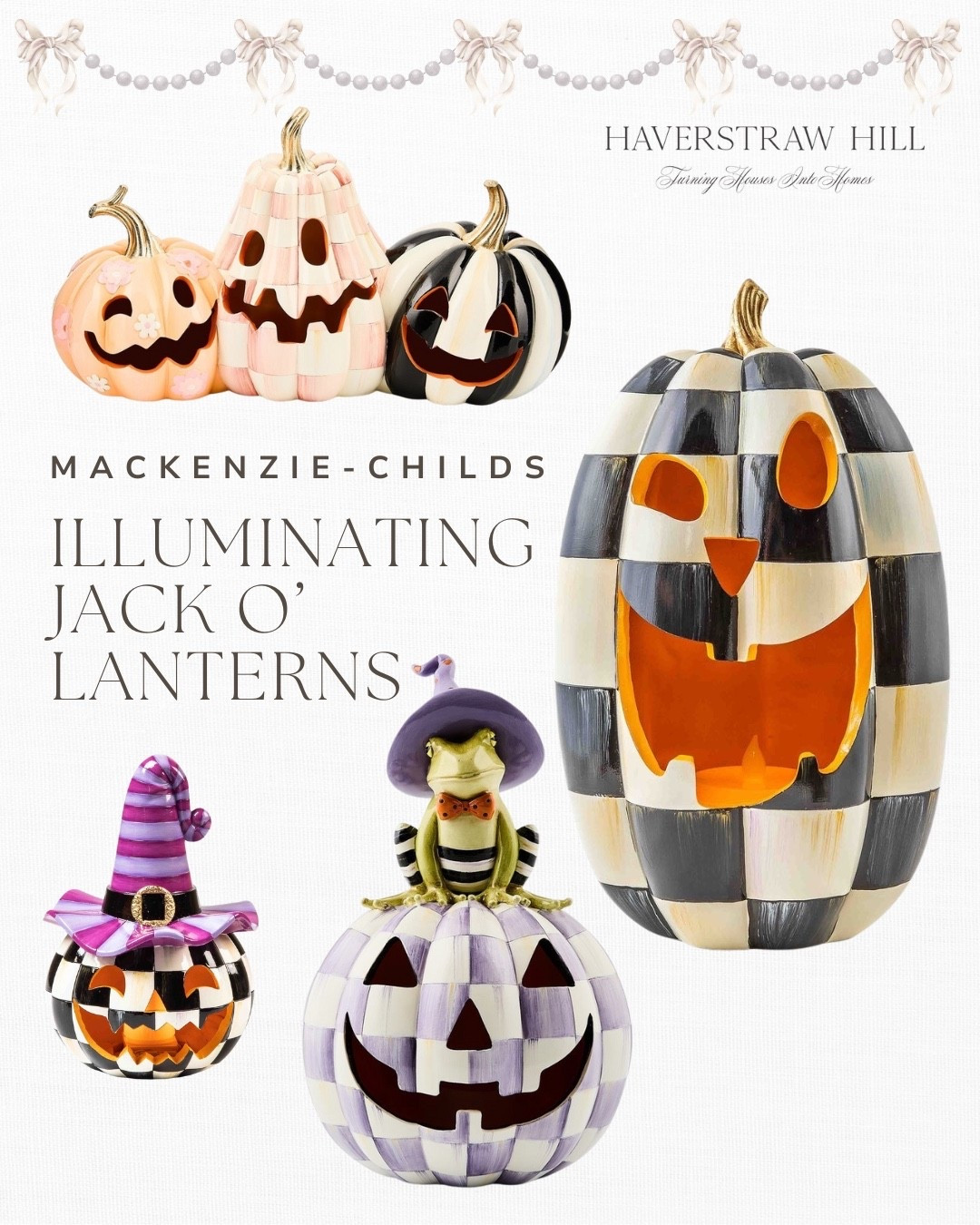 Illuminate your Halloween with these whimsical pieces from @mackenziechilds 

#LTKSeasonal #LTKHome #LTKSaleAlert