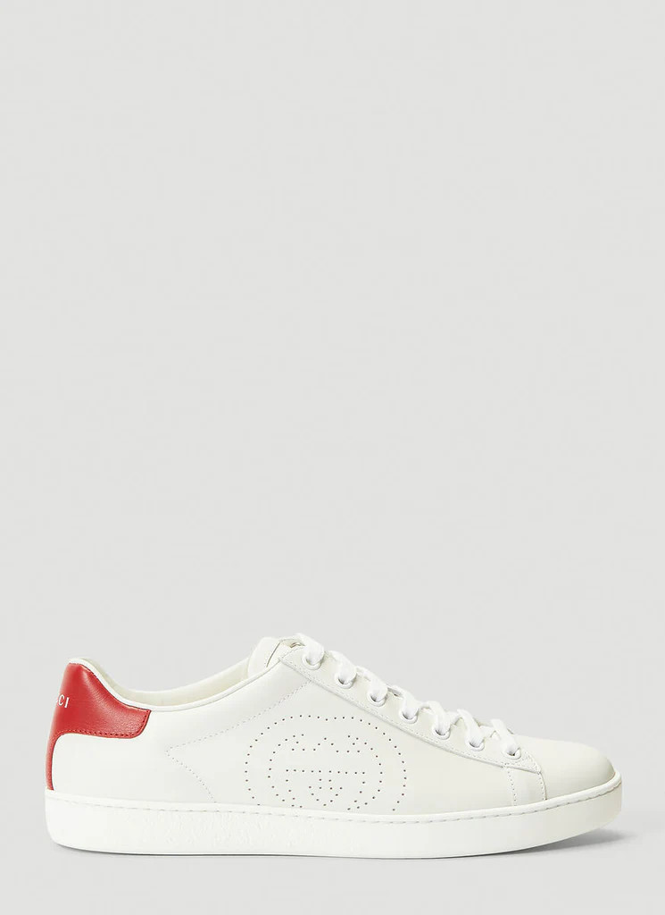 Gucci Ace Interlocking G Sneakers | Cettire Global