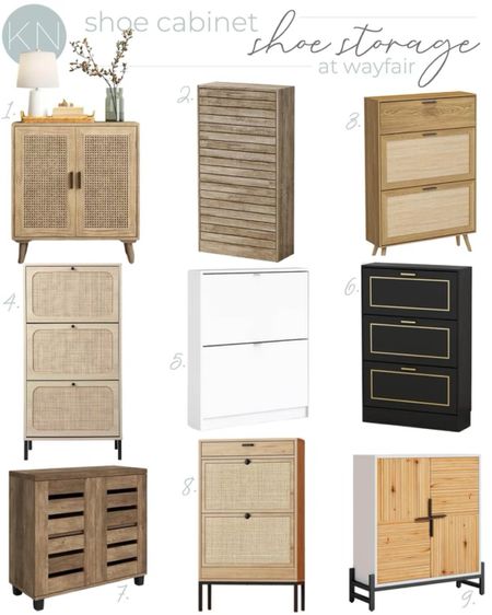 In spaces where cabinetry is appropriate, I LOVE the idea of shoe cabinets. Specifically the shoe cabinets with upturned drawers that open outward and are typically more narrow in depth, making them versatile for even small spaces shoe storage bedroom storage closet storage shoe organization entryway decor bedroom decor 

#LTKstyletip #LTKhome #LTKsalealert