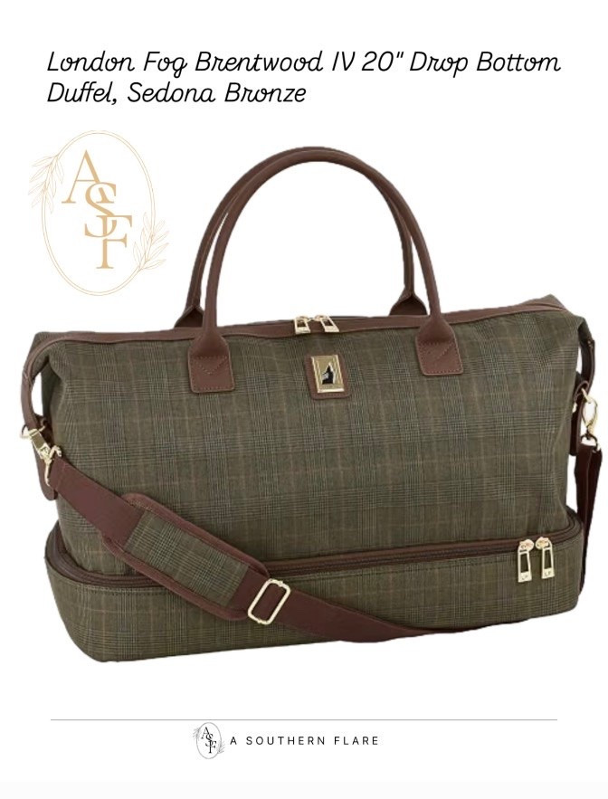 travel gear with this stylish duffel bag. Perfect for any trip! #TravelEssentials #FashionBags/ gifts