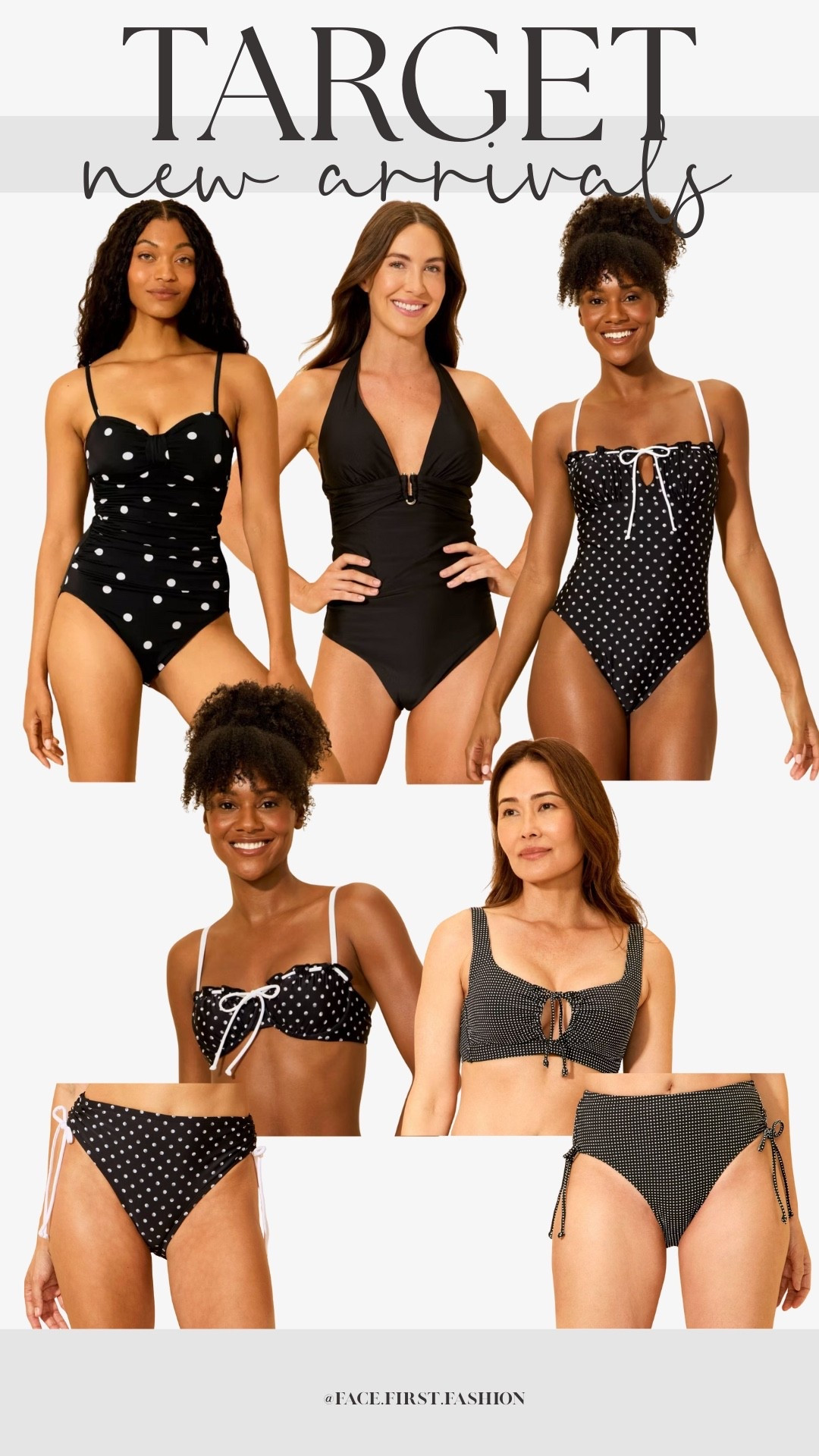 New arrivals from Target! One piece swimsuits 

#LTKSeasonal #LTKFindsUnder50 #LTKTravel