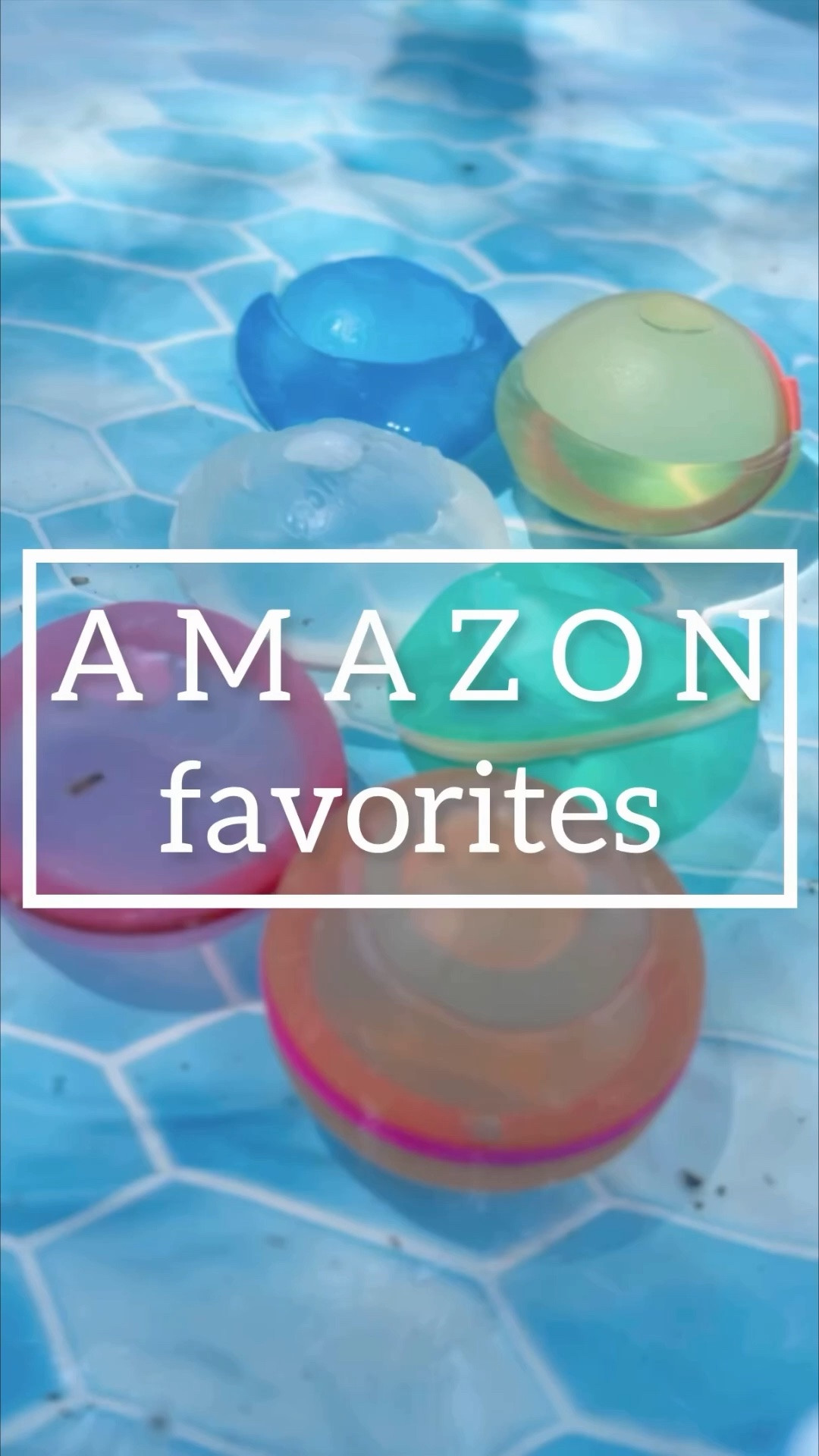 These reusable water balloons will give your kids summer fun that lasts and lasts ☀️ 
I bought these several years ago and they've held up great. They're environmentally friendly and safe to use.

#LTKSeasonal #LTKKids #LTKSwim