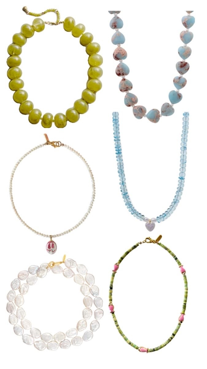 Beaded necklace inspiration