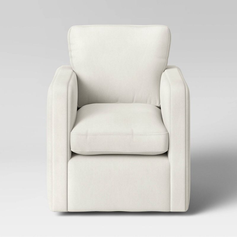 Pinetops Swivel Base Accent Chair - Threshold™ | Target