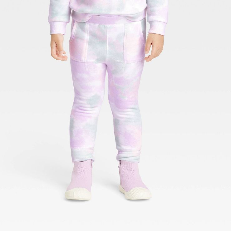 Grayson Mini Toddler Girls' Tie-Dye Jogger Pants | Target