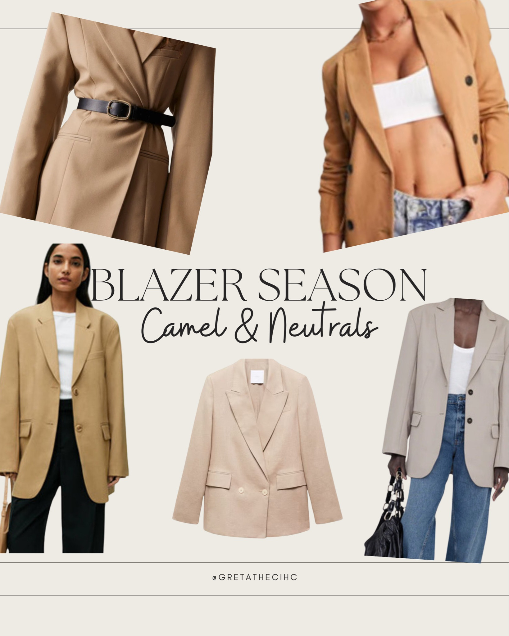 Blazer season camel edition  

#LTKover40 #LTKworkwear #LTKstyletip