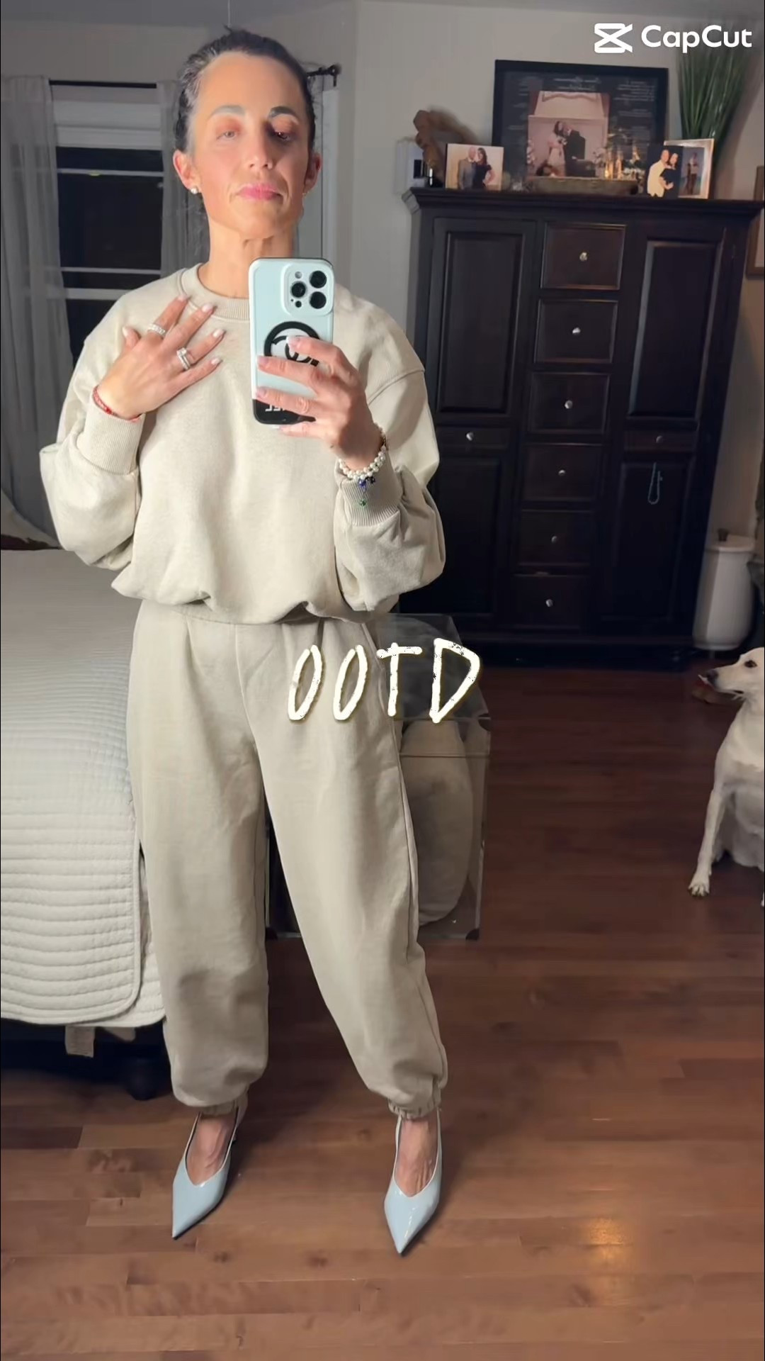 Zara outfit of the day with the baby blues! Here are similar inspo looks!  #zara #amazon

#LTKOver40 #LTKSeasonal #LTKFindsUnder100