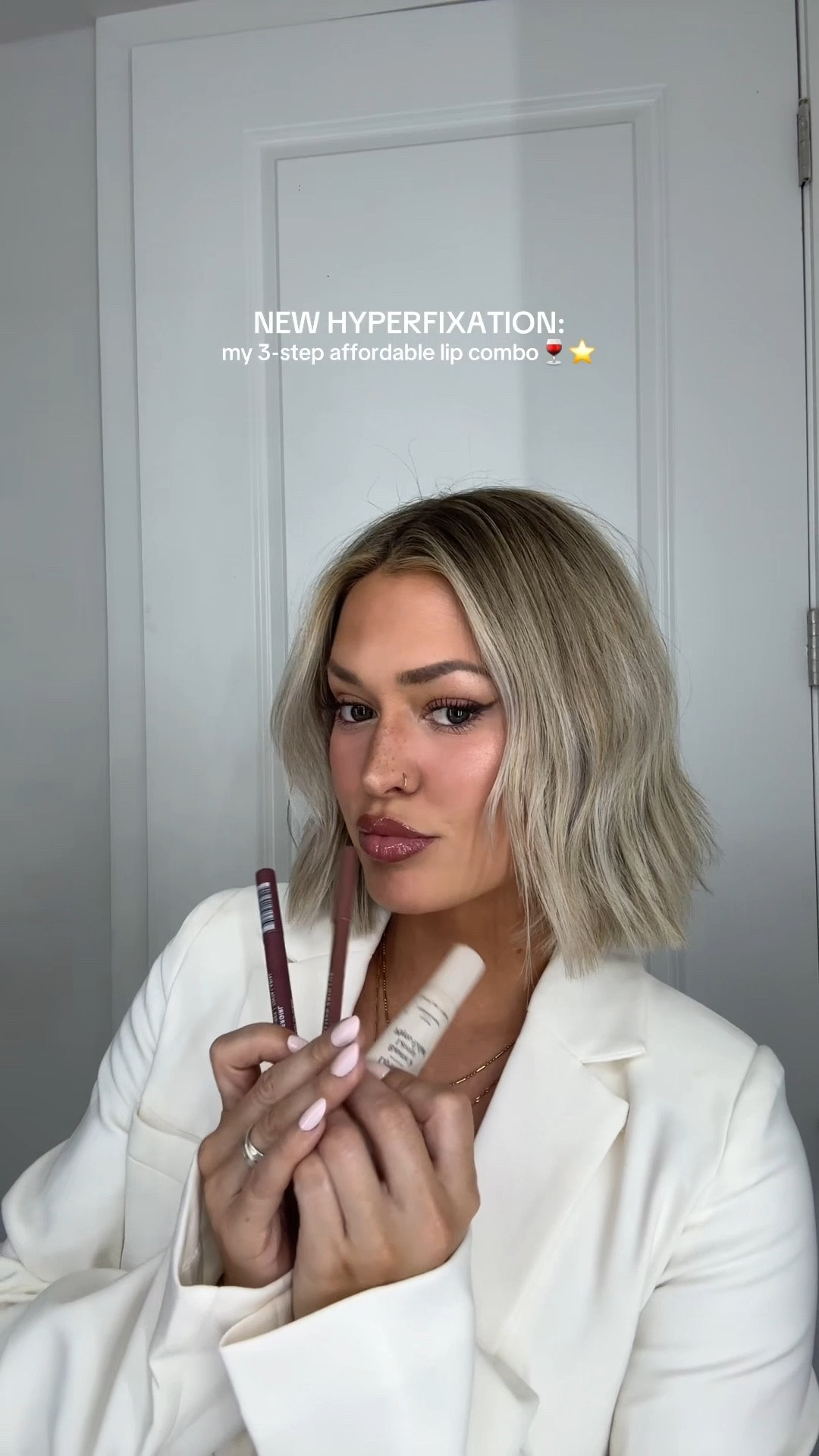 my new obsession: this lip routine🫦 every product is very affordable btw!!

#LTKselfcare #LTKSaleAlert #LTKBeauty