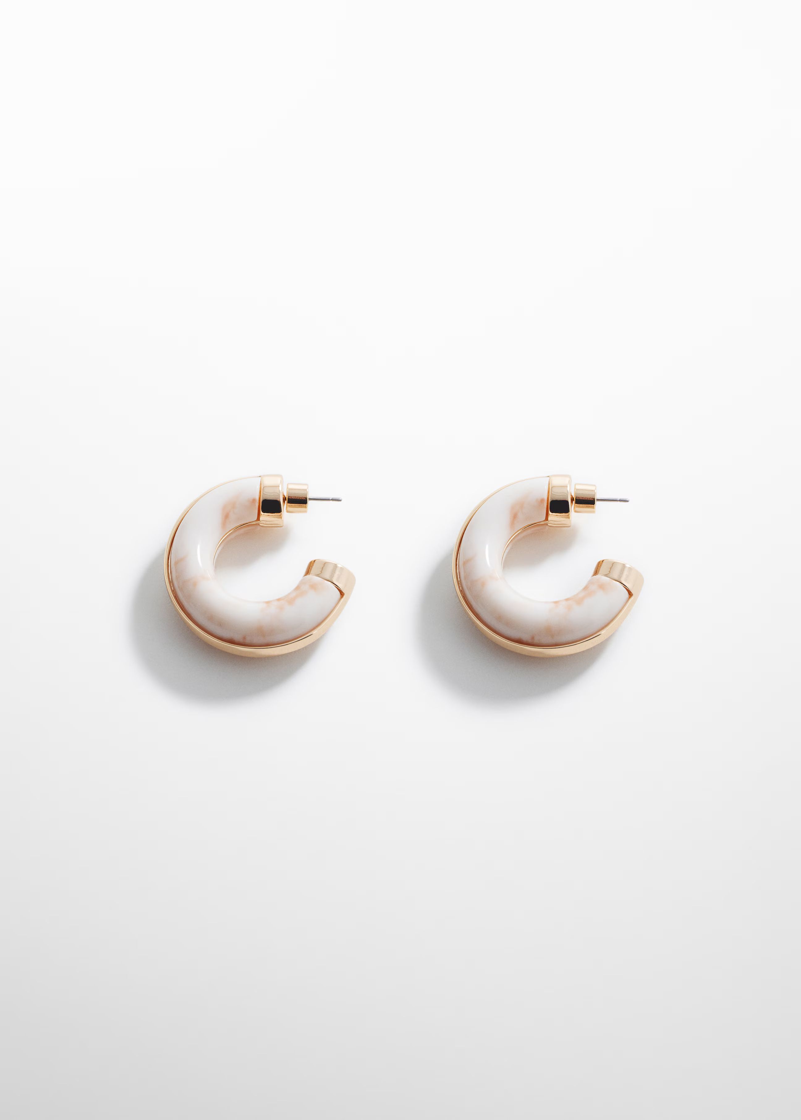 Volume hoop earrings | MANGO (US)