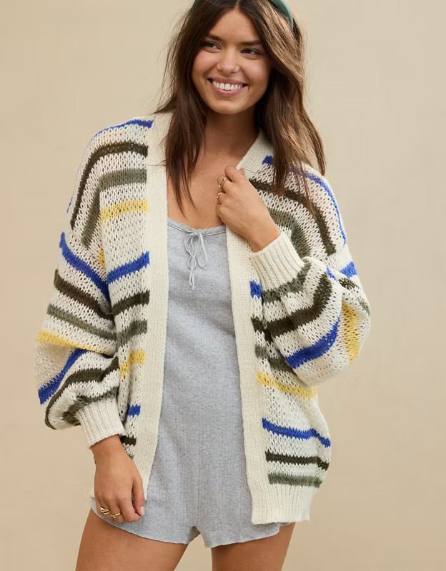 Aerie Slouchy Cardigan | Aerie