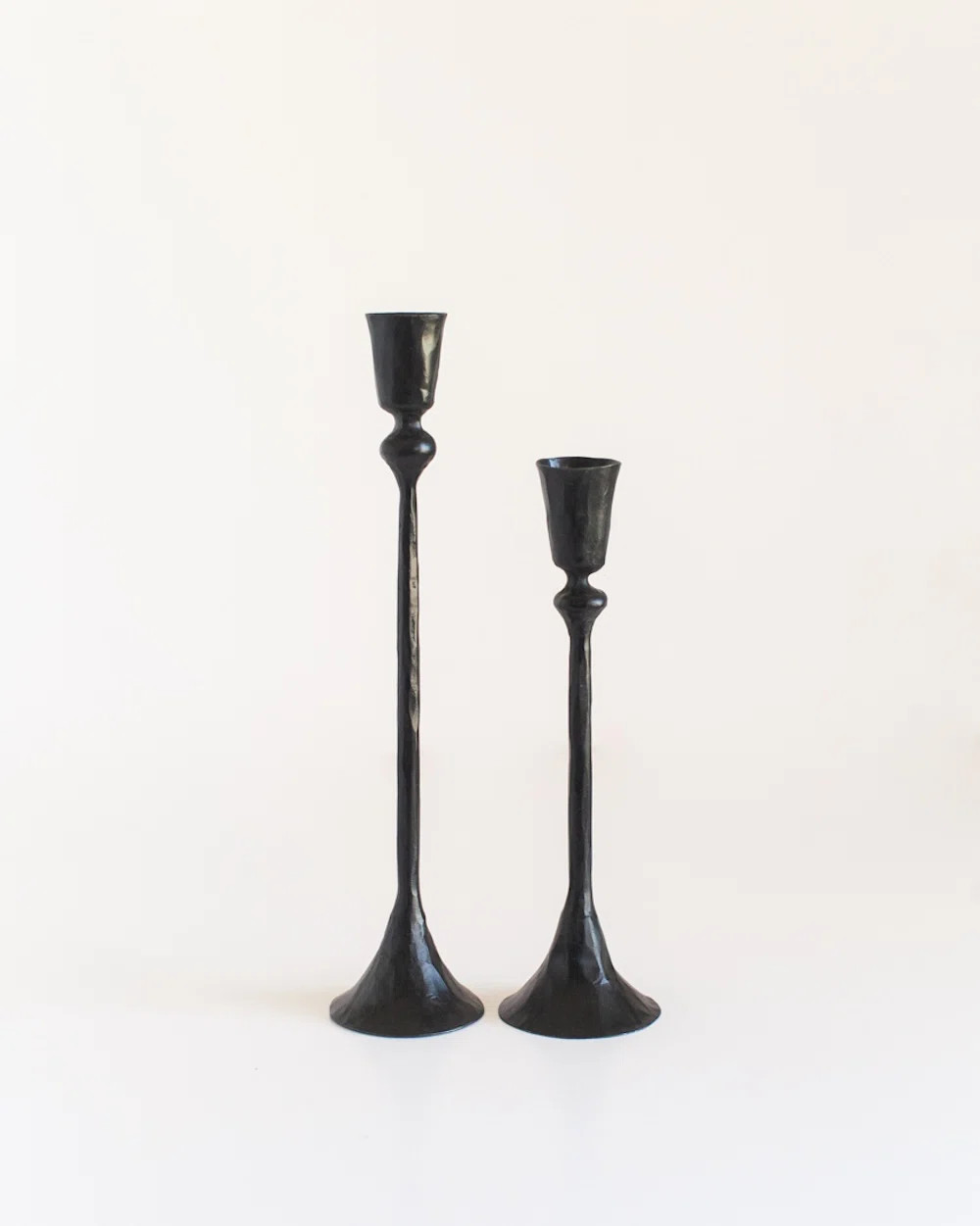 Phoenix Candlesticks Set of 2 - Brass Finish | Wayfair North America